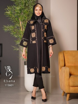 مانتو مدل سرمه کد 4063424