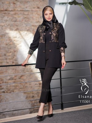 مانتو مدل آژند کد 4063810