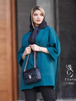 مانتو کتی مدل مهان کد 4070266