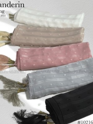 شال حریر نخ برجسته کد 4070885