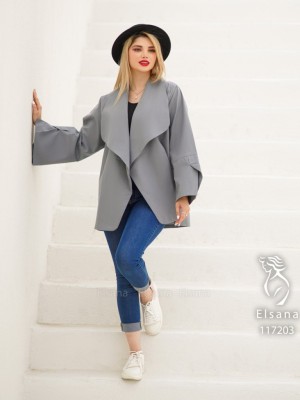 مانتو مدل سلینا کد 4075511