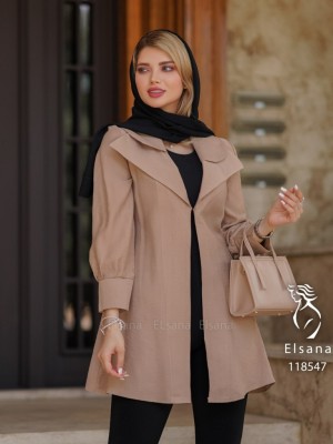 مانتو مدل کاج کد 4094967