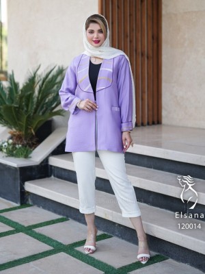 مانتو مدل نازان کد 4102615