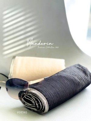 شال حریر فلورانس شاین حاشیه گاندوزی کد 4139081