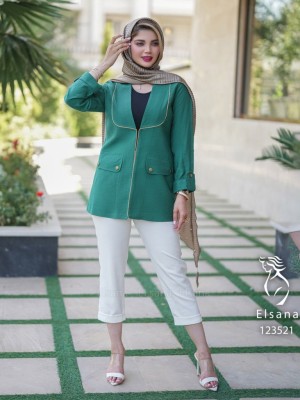 مانتو مدل چیلان کد 4155199