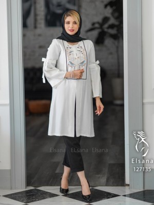 مانتو مدل لیوسا کد4155207