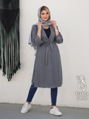 مانتو مدل راینا کد 4158289