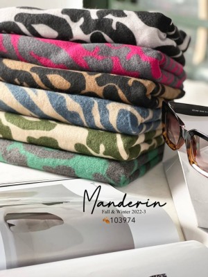 شال پاییزه زمستانه موهر مدل ببری کد 4200199