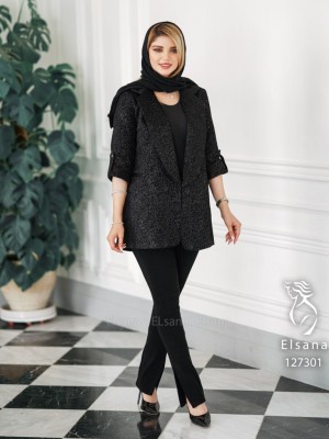 مانتو کتی مدل دلماه کد 4200903