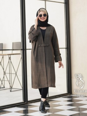 پالتو پاییزه مدل آدخت کد 4201689