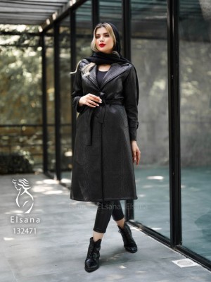 پالتو پاییزه مدل فرنود کد 4203258