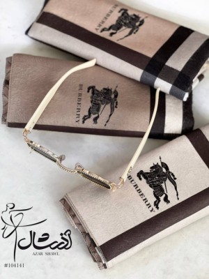 شال موهر پاییزه چاپی دورو کد 4213293