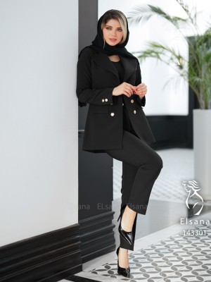 کت و شلوار مدل طناز کد 4329266