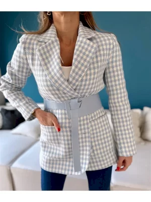 کت کمردار بهاره کد 231K3