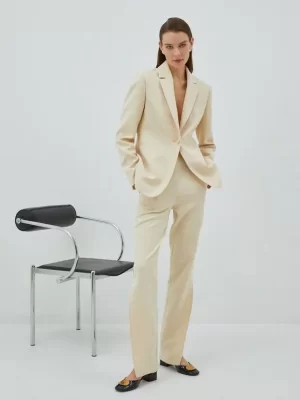 کت  کرم رنگ کد 4438538