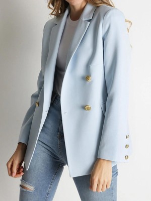 کت ترک دکمه دار طرح لینا کد S053/1604/005