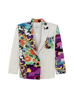 کت زنانه طرحدار باران twist