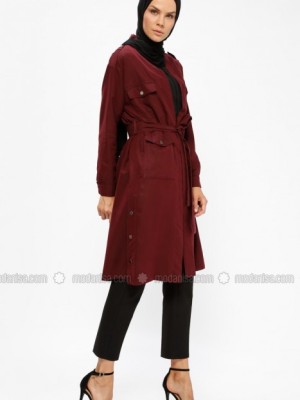 بارانی زرشکی