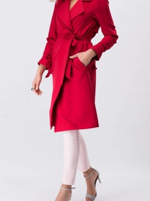 بارانی قرمز