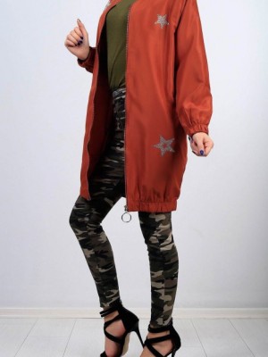 بارانی آجری