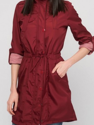 بارانی زرشکی