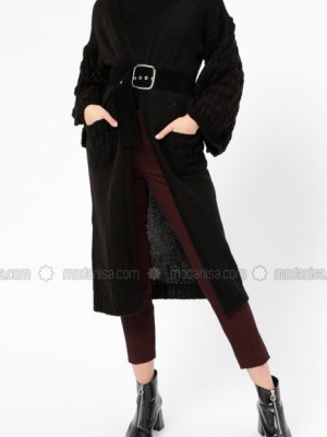 مانتو کتی مشکی