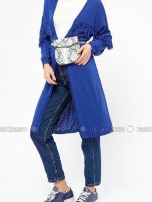 مانتو کتی سرمه ای پاییزه