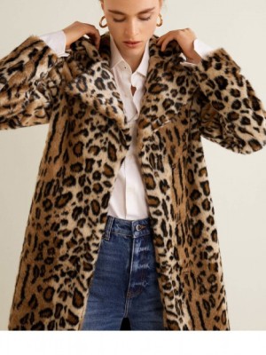 پالتو پلنگی منگو  406527