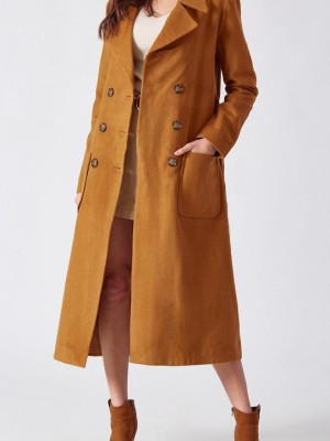 پالتو قهوه ای 419506