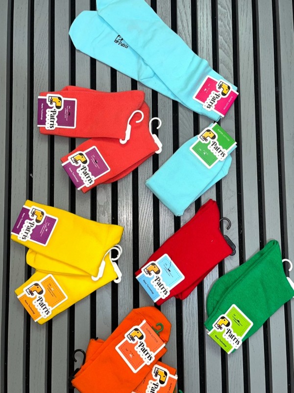 جوراب ساقدار ساده 1825