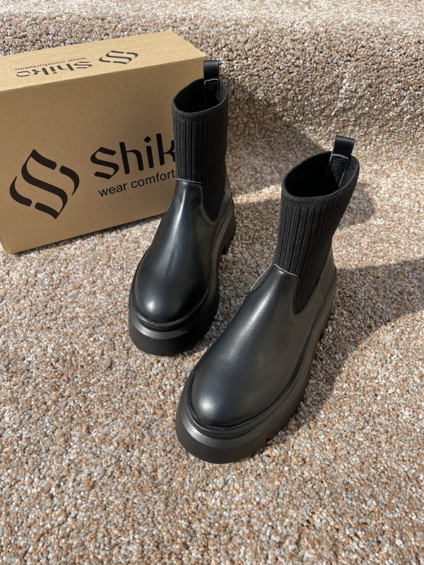 نیم بوت بالا کبریتی 1837