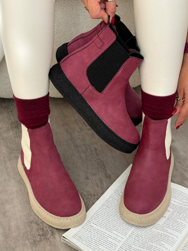 نیم بوت دو کش شیکو 1847