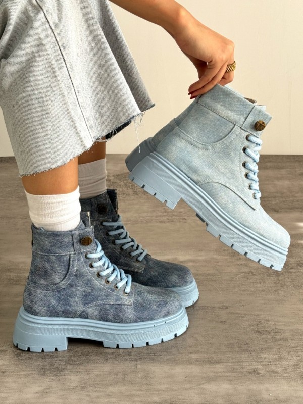 نیم بوت جین کاراک 1860