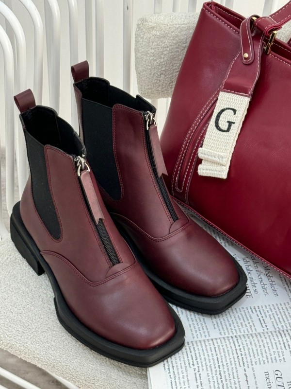 نیم بوت وسط زیپ چیرو 1875