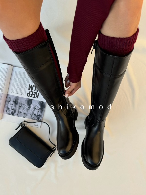 بوت بلند پشت کشی 1256