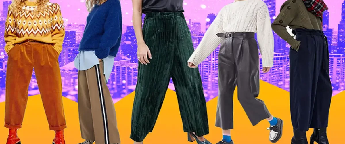 کفش مناسب شلوار پارچه ای