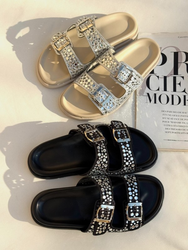 صندل دو سگک نگینی شالو 2014