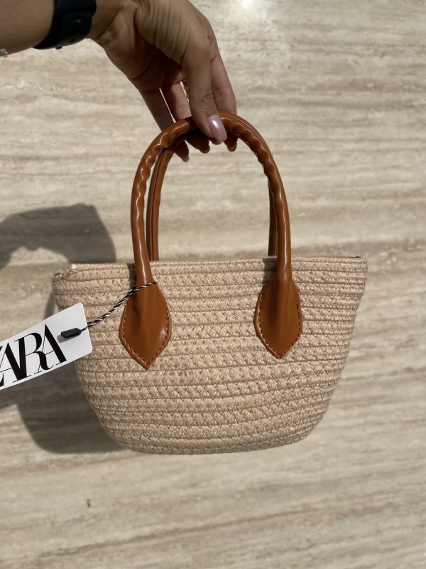 کیف سطلی کنفی دسته دار 2881