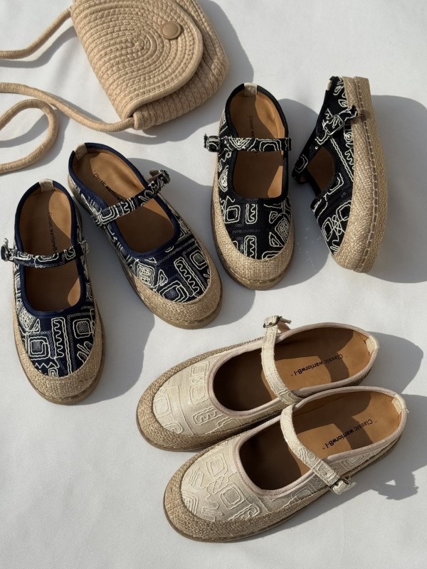 صندل کنفی عروسکی خدیرا 2085