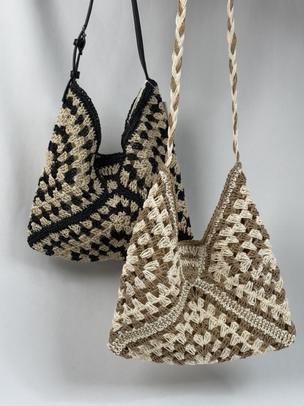 کیف رافیا شطرنجی  3270