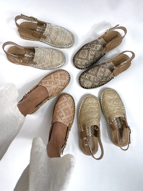 صندل پشت باز شالو 2131