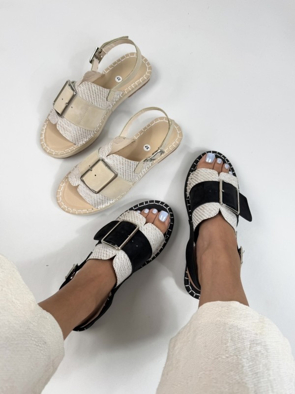 صندل تک سگک سولی 2141