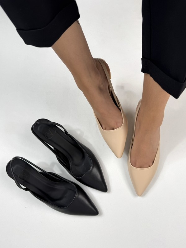 پاشنه نوک تیز کنفی 3514