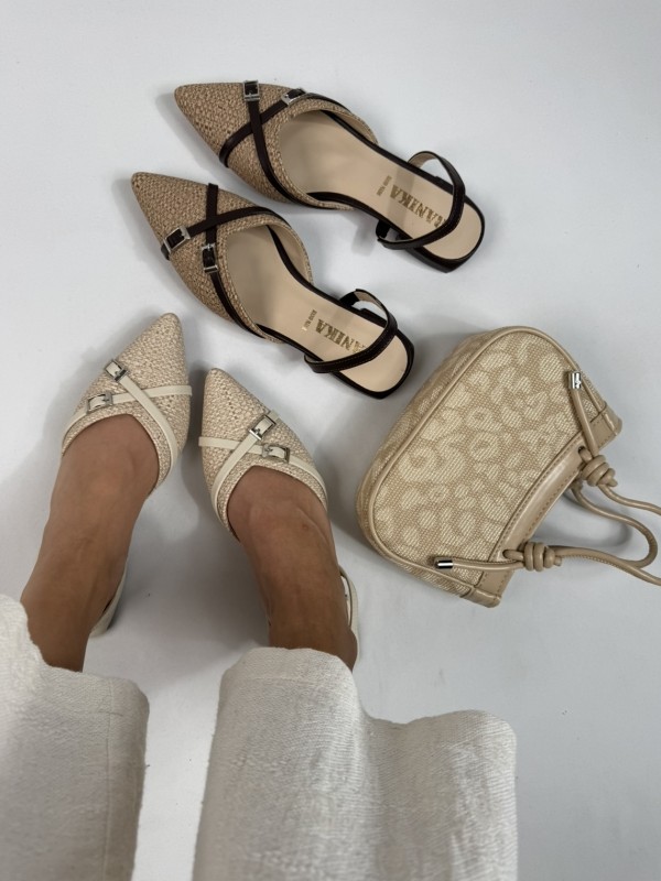 صندل کنفی ضربدری  شالو 2178