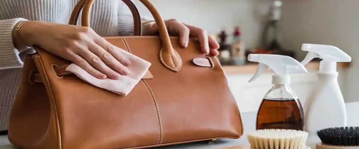 چگونه کیف را تمیز کنیم؟