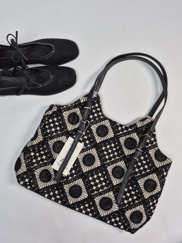 کیف چهار سگک گلدار 3374