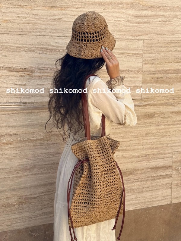 کیف آویز دار رافیا 3054