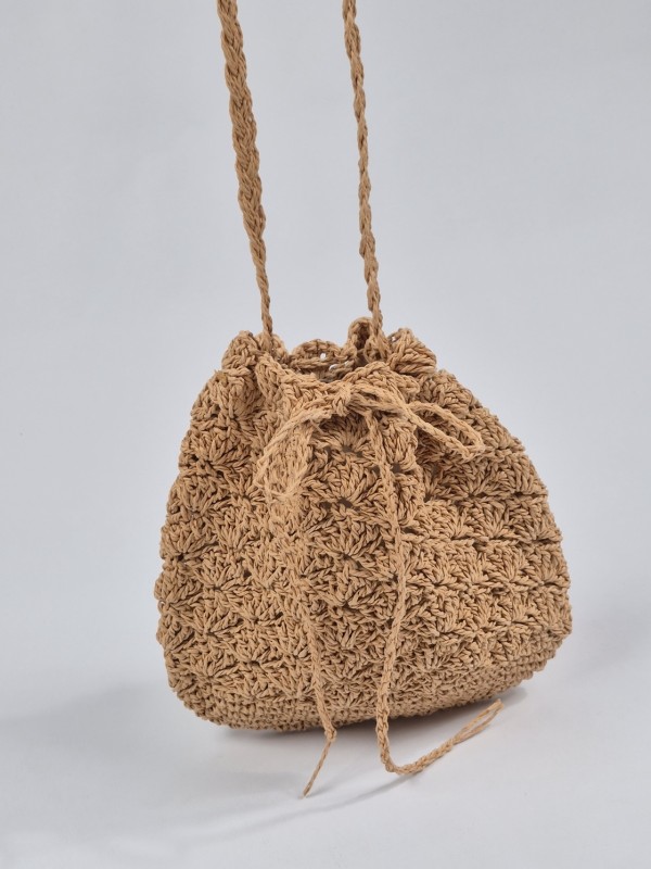 کیف رافیا بند دار 3395