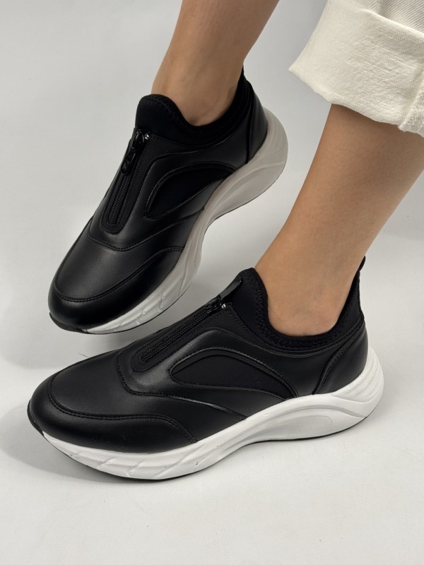 کتونی وسط زیپ 0085