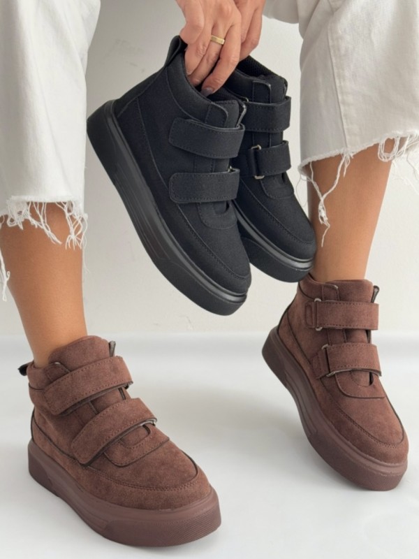 نیم بوت ساقدار دو چسب 2309